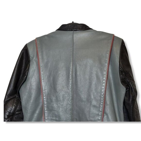 Harley Davidson AMF Leather Moto Jacket Vintage 1970s - Picture 9 of 14